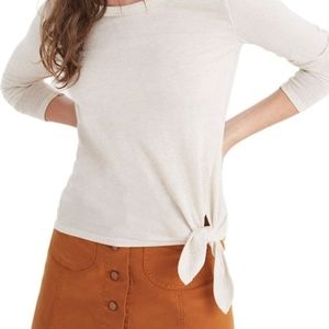 Soundcheck Side Tie Tee Shirt